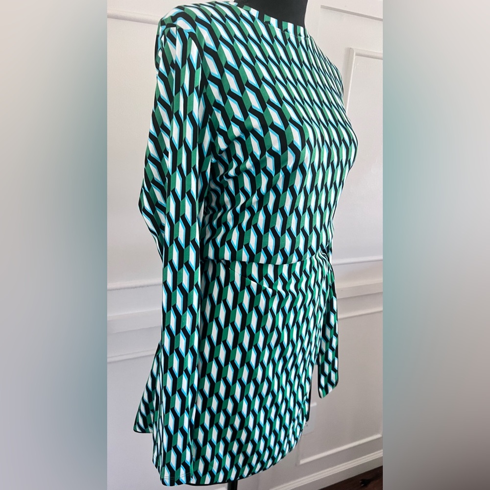 Diane Von Ferstenberg DVF for Target Arrow Geo Print Mini Skort Set - Picture 8 of 15